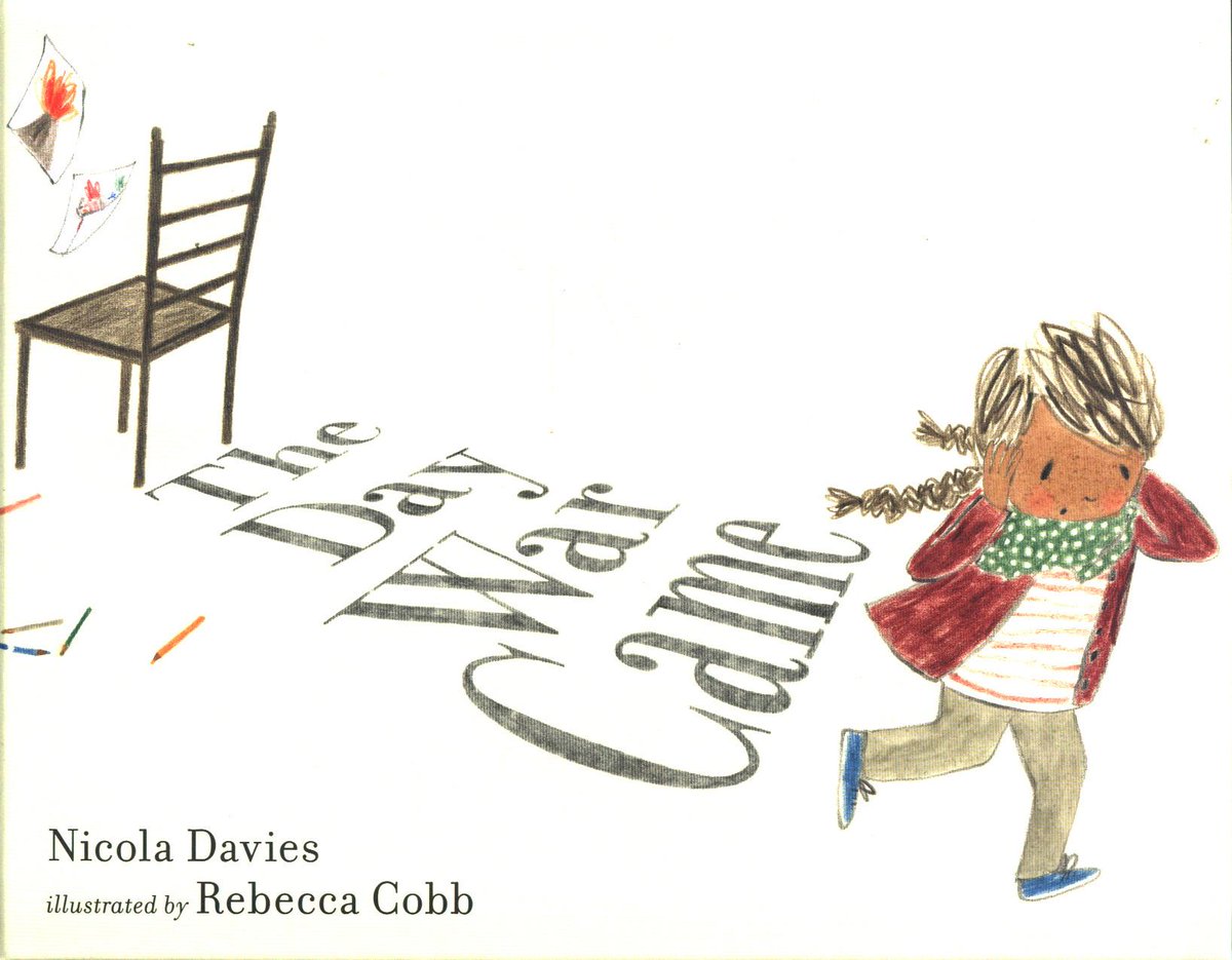 hantslibraries's tweet photo. @nicolakidsbooks @rebecca_cobb And the answer is.... 'The day war came' by Nicola Davies (@nicolakidsbooks) and illustrated by Rebecca Cobb (@rebecca_cobb) π
πIf you haven't read this book or would just like to re-read it, you can borrow a copy from us π https://t.co/ejJ9U7jkpG
#BookTitleUsingEmojisAnswers https://t.co/uAdAB1m99s