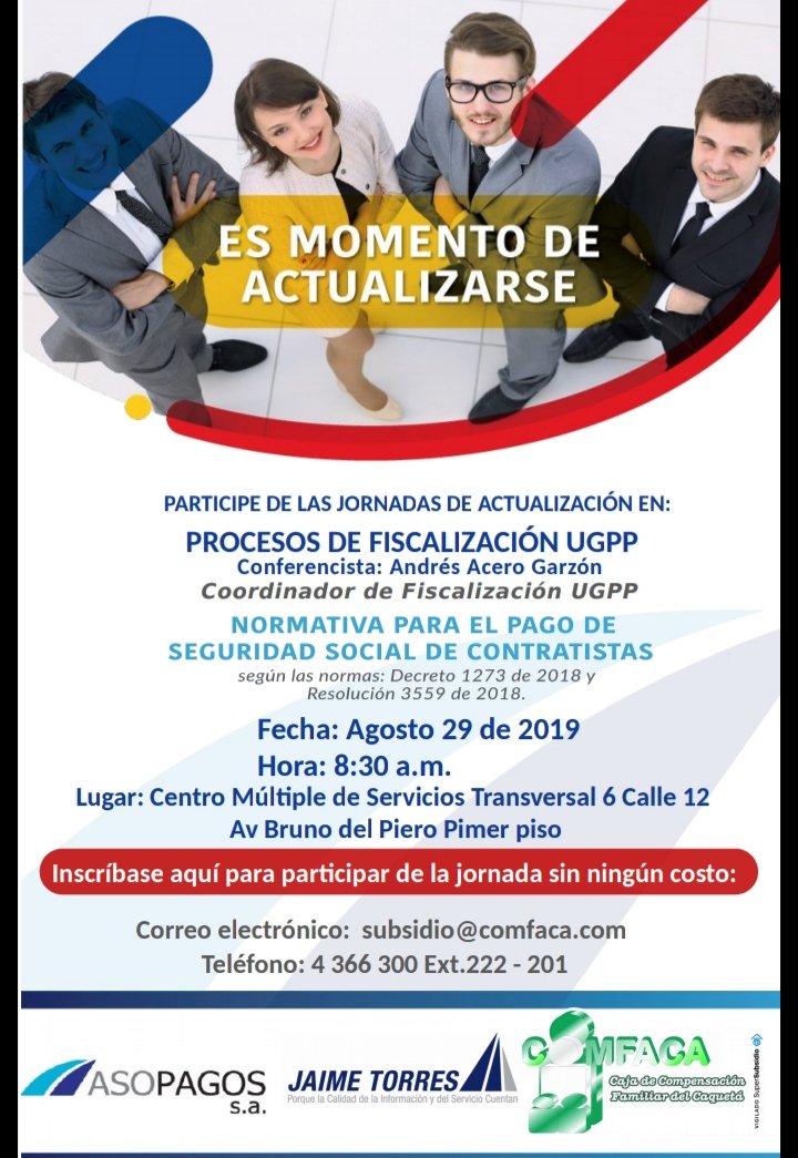 COMFACA tweet media