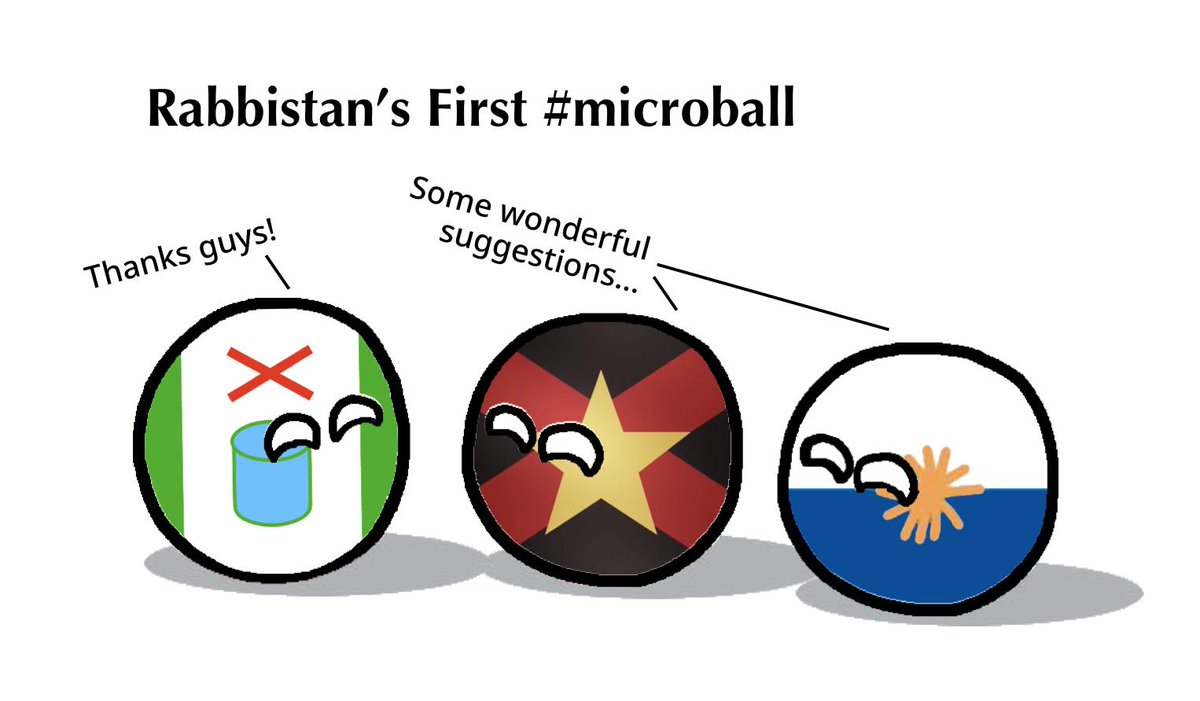 KUC_1927's tweet photo. #micronations #Rabbistan
Rabbistan's First #microball. @MNNO_English @NewWestphalia @VirganRepublic
Funny ones coming on the way! https://t.co/UaqWPvPyBW