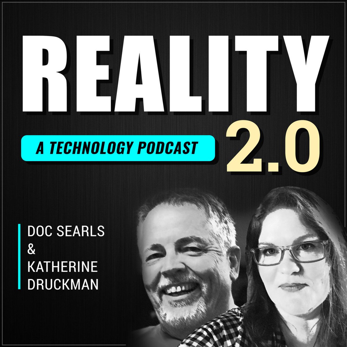 KatherineD's tweet photo. New Reality 2.0 #podcast is out! @dsearls and I talked to Gabriel Weinberg (@yegg) about @DuckDuckGo DuckDuckGo, #privacy legislation and more. Check it out! #technology #reality2
https://t.co/ZvgNfi2soj https://t.co/AgNTKjl3A0