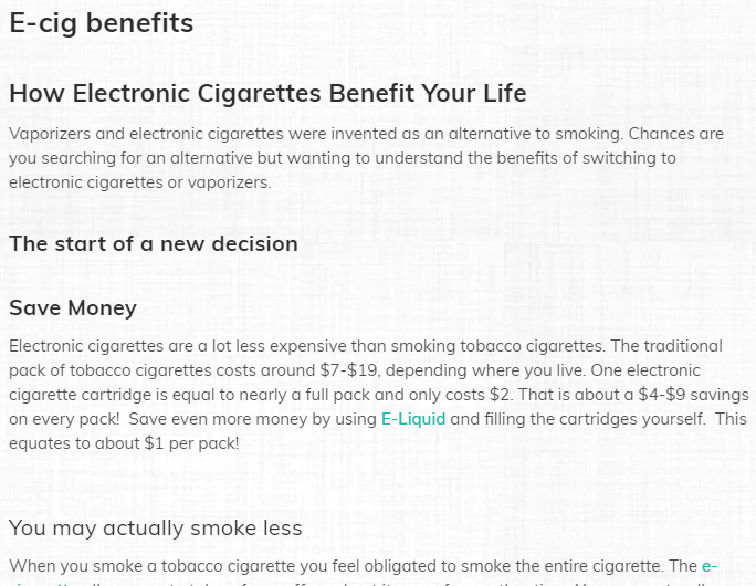 veppocig's tweet photo. Are there benefits to E-cigs? We think so!

Here are some of the main reasons people are switching from traditional smoking, to e-cigs, and why they are loving them so much!

https://t.co/MnsNXaAPbT 

#veppo #smokeless #veppocig #ecig #vapelife #vape https://t.co/JTB7Qn7lvf