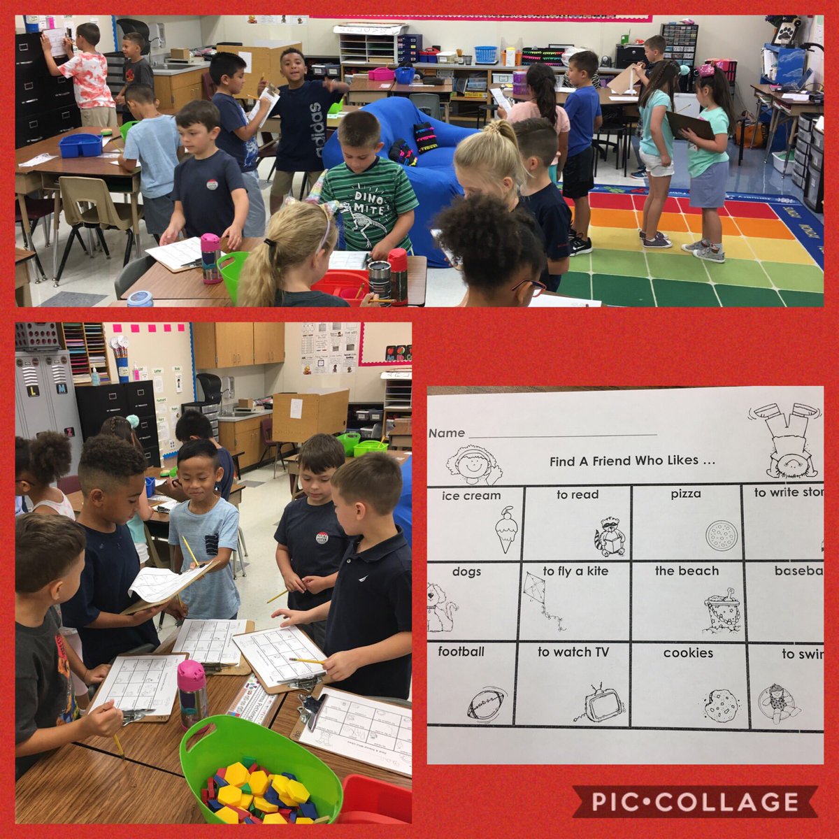 We had a great time getting to know each other with the activity “find a who who likes...” @bbowenes #bbopride #lisdculture