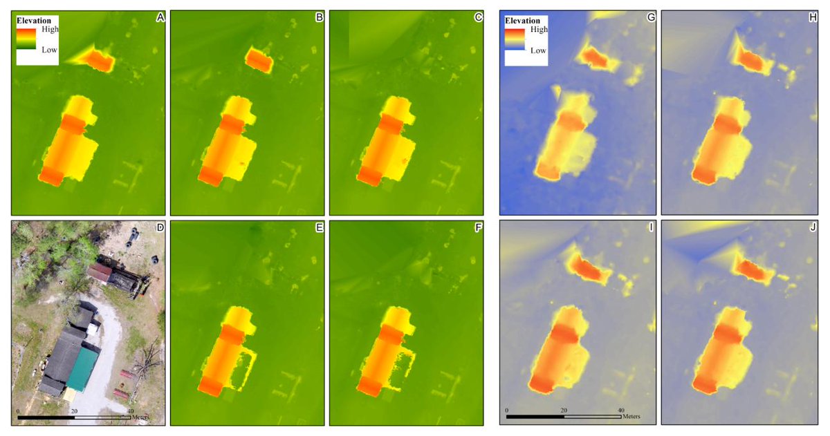 Drones_MDPI's tweet photo. Multi-Sensor Assessment of the Effects of Varying Processing Parameters on UAS Product Accuracy and Quality
https://t.co/D9QMYaF5ss
#UAS
#fixedwing
#multispectral
#RGBimagery https://t.co/gLlXPFgLmT
