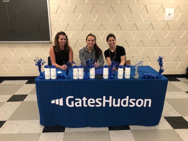 Members of our recruiting team are representing at a career fair from Drew Freeman Middle School in Suitland MD. #GatesHudsonFTW