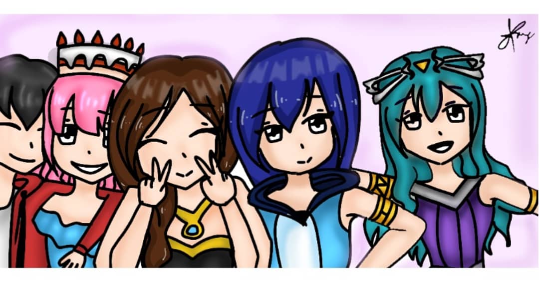 Itsfunneh The Krew Drawings Christmas