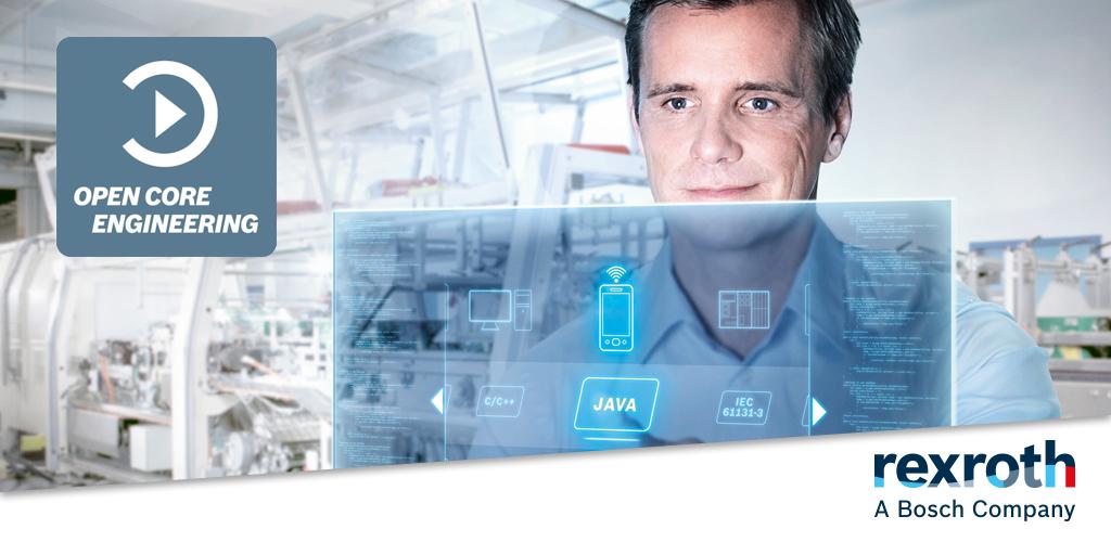 BoschRexrothUS's tweet photo. Free your factory with #Rexroth's #OpenCoreEngineering, platform-independent automation for future-proof solutions. https://t.co/06paybYy8u https://t.co/1xF3P1NuKc
