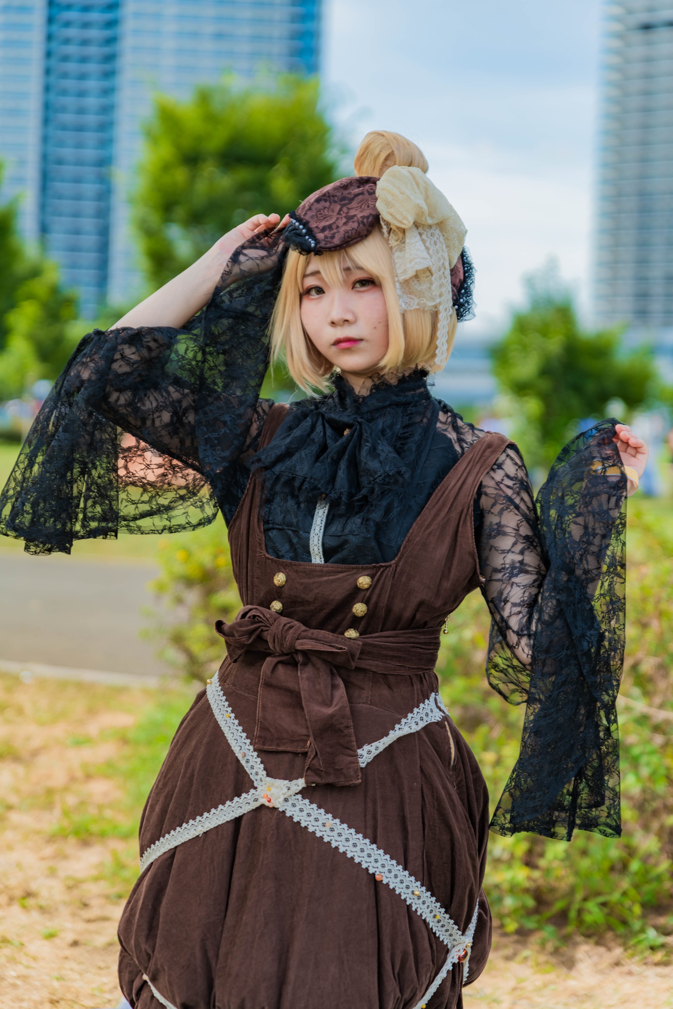 東方Project 東方地霊殿 黒谷ヤマメ コスプレ衣装