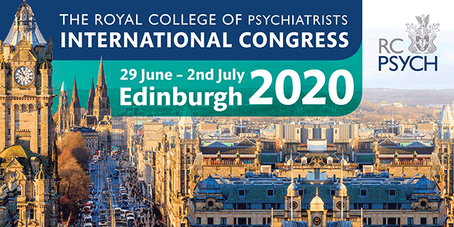 rcpsych's tweet photo. Do you want to be a part of the 2020 International Congress? We are now looking for your suggestions to shape the programme. Read our top tips blog and submit your proposal today! https://t.co/jscKJynJ1u https://t.co/gBvAr8pHkU