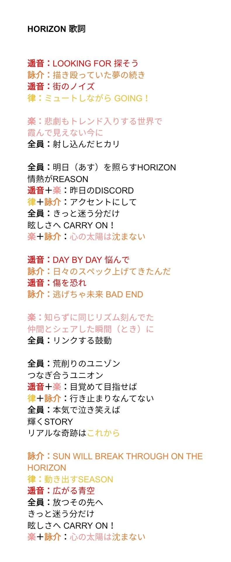 イケメンライブ歌詞コレクション Twitter