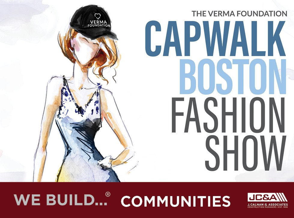 JCAbuilds's tweet photo. We are so proud to support the @VermaFdn at the #CAPWALK Boston for another year in a row. The Verma Foundation changes the live of women and children battling cancer and we are looking forward to another moving fashion show. #WeBuildCommunities https://t.co/saoXeXKz6t