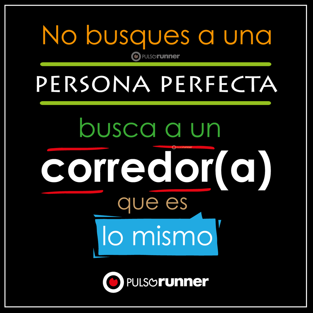 PulsoRunner's tweet photo. Con un corredor encuentras la perfección ♥
Pulso Runner | Corriendo con el corazón
#Pulsorunner
#Runner
#Running
#Motivationrunner
#corredores
#corredoras
#corredor
#frasescorrer https://t.co/Zoq83AVcZv