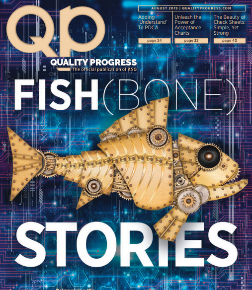 Fish(bone) Stories
Building on the fishbone diagram through mind mapping to usher the tool into the digital age. #QualityProgress  bit.ly/2PWvMxy