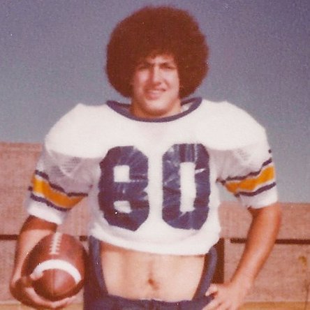 CharlesPeekWX's tweet image. In honor of back to school time I am reminded of high school football in Texas with 100 degree plus days in August. It also reminds me of a time I had hair! Share you back to school pics with @weatherchannel with #backtocool #TBT