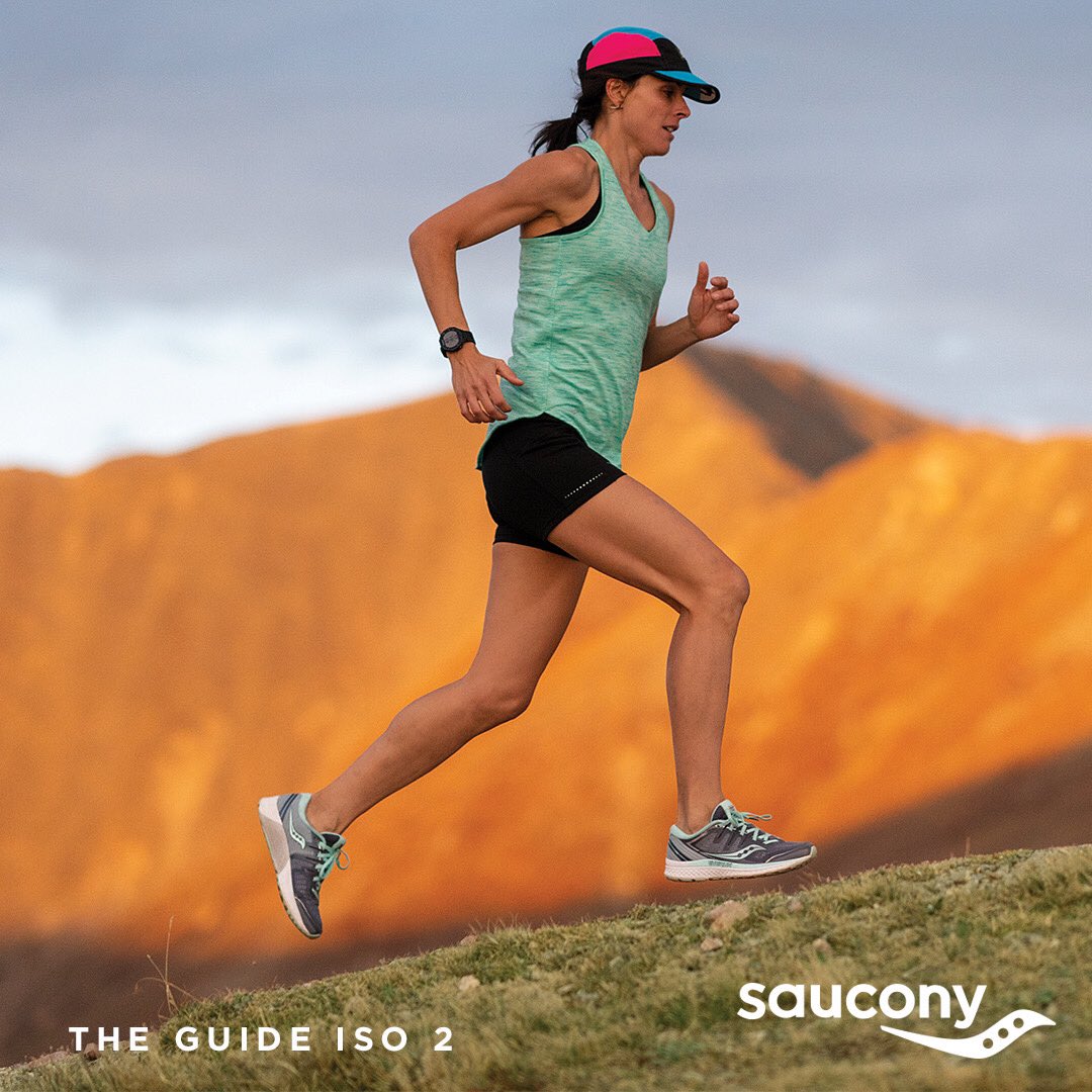 If you can get there, you can RUN THERE in the Guide ISO 2 from Saucony 👌⁣
⁣
#guideiso2 #runforgood