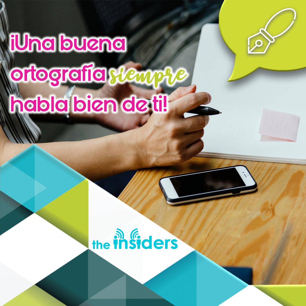 TheInsidersAR's tweet photo. Cuida la ortografía en tus testimonios y reportes.

¡Un informe bien redactado SIEMPRE hablará bien de ti!

#InsiderStories
#InsidersAR https://t.co/LHHRuQiv7z