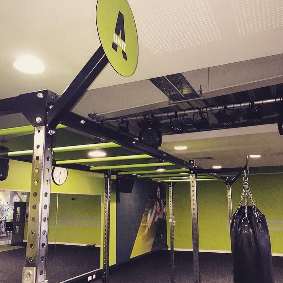 A Unit Fitness Ltd tweet media