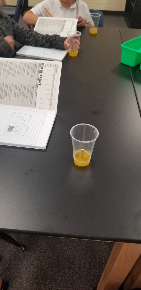 1dafulKenita's tweet photo. 2nd grade made popsicle soup!!! #teambryantes #teacherleader #sciencematters #solidorliquid https://t.co/FWm26JvnF7