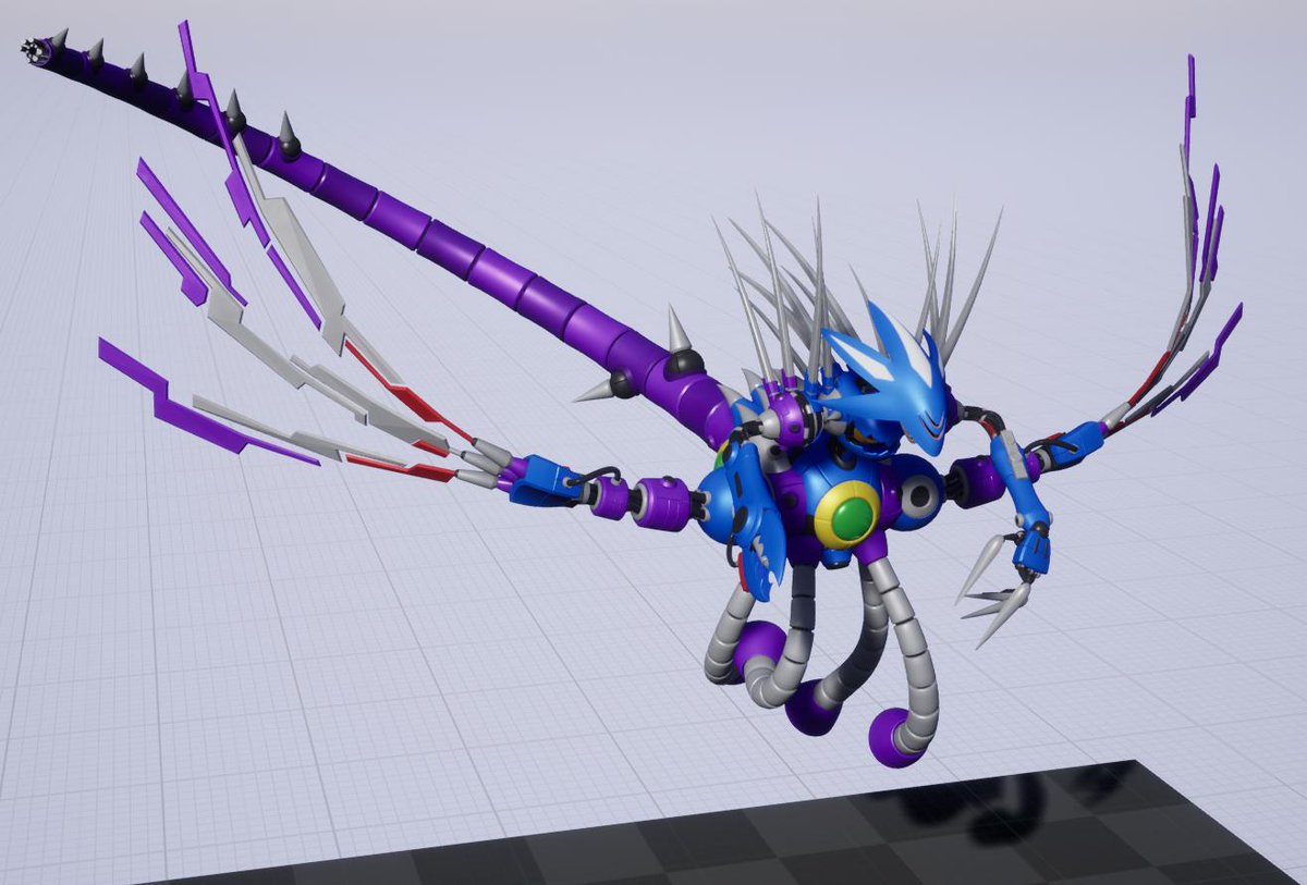 Nick ar Twitter: “I&#39;d like to share my Metal Overlord model i did a while  ago. If anyone would like to have it, here&#39;s the link:  https://t.co/ebGNCTFgzL… https://t.co/XJHZFZYOdn”