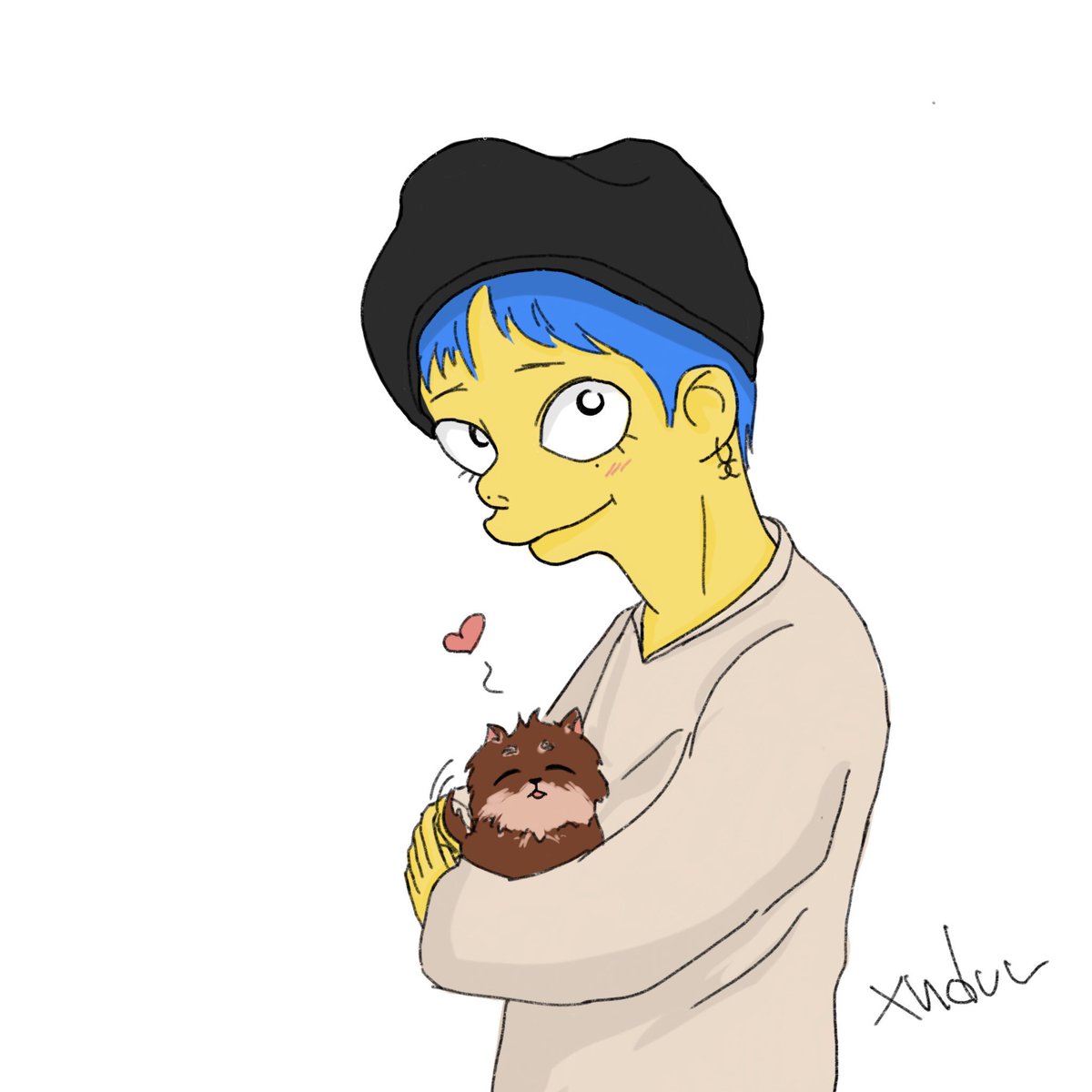 xndrv_'s tweet photo. I love it kkkk #Vimpson @BTS_twt https://t.co/4Qd8ncnq8L