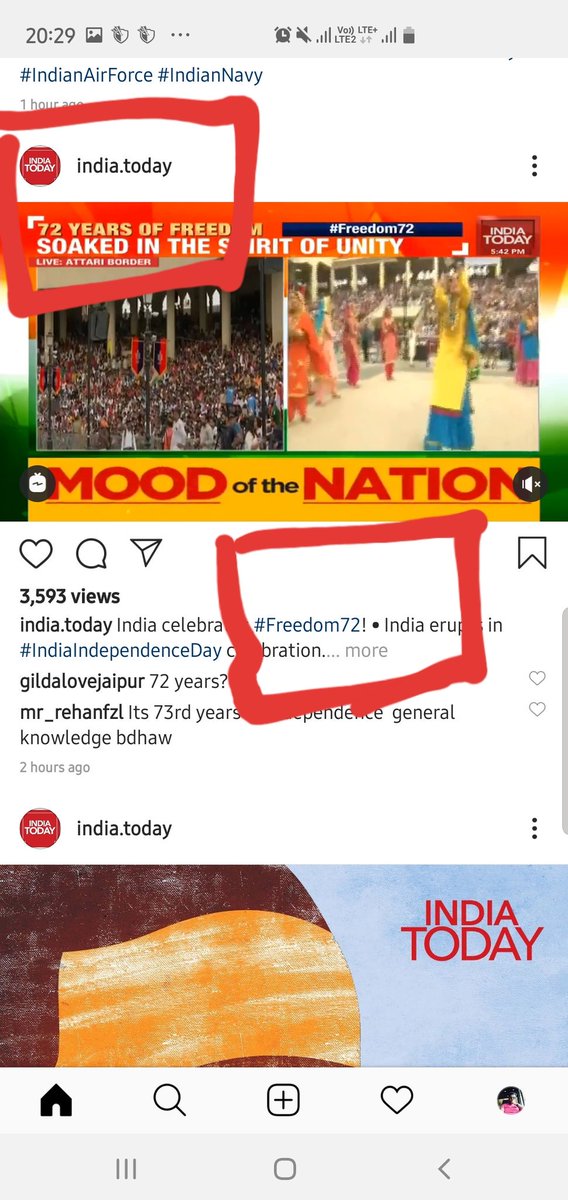 RupeshLenka's tweet photo. What is this..??? #IndiaToday https://t.co/dQ0zVYeJ4D