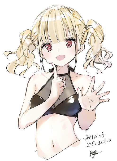 皆さんのおかげで自信が持てた記念に、
白い紙から1時間でどのぐらい描けるか、チャレンジしてみました。

おやすみなさい😴 