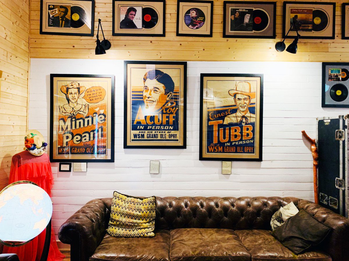 Minnie Pearl, Roy Acuff and Ernest Tubb are just some of the Storytellers you will learn about at Storytellers Hideaway Farm and Museum.

We feature a variety of rare memorabilia from some of Country Music's biggest stars - come...
#StorytellersHideawayFarmandMuseum #CountryMusic