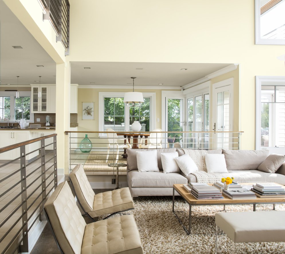 Benjamin Moore On Twitter White Paint Colors Can Be Dramatic