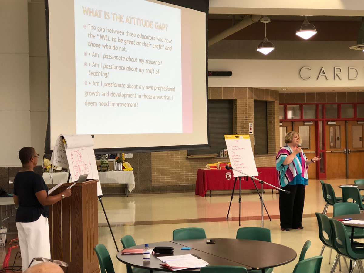TheEwingSchools's tweet photo. Principals Harris and Kawalek presenting to administrators from around Mercer County at the Leadership Summit! #mercercountyls https://t.co/EhRKgcxDIR
