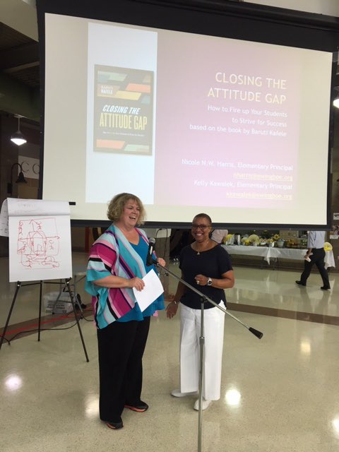 TheEwingSchools's tweet photo. Principals Harris and Kawalek presenting to administrators from around Mercer County at the Leadership Summit! #mercercountyls https://t.co/EhRKgcxDIR