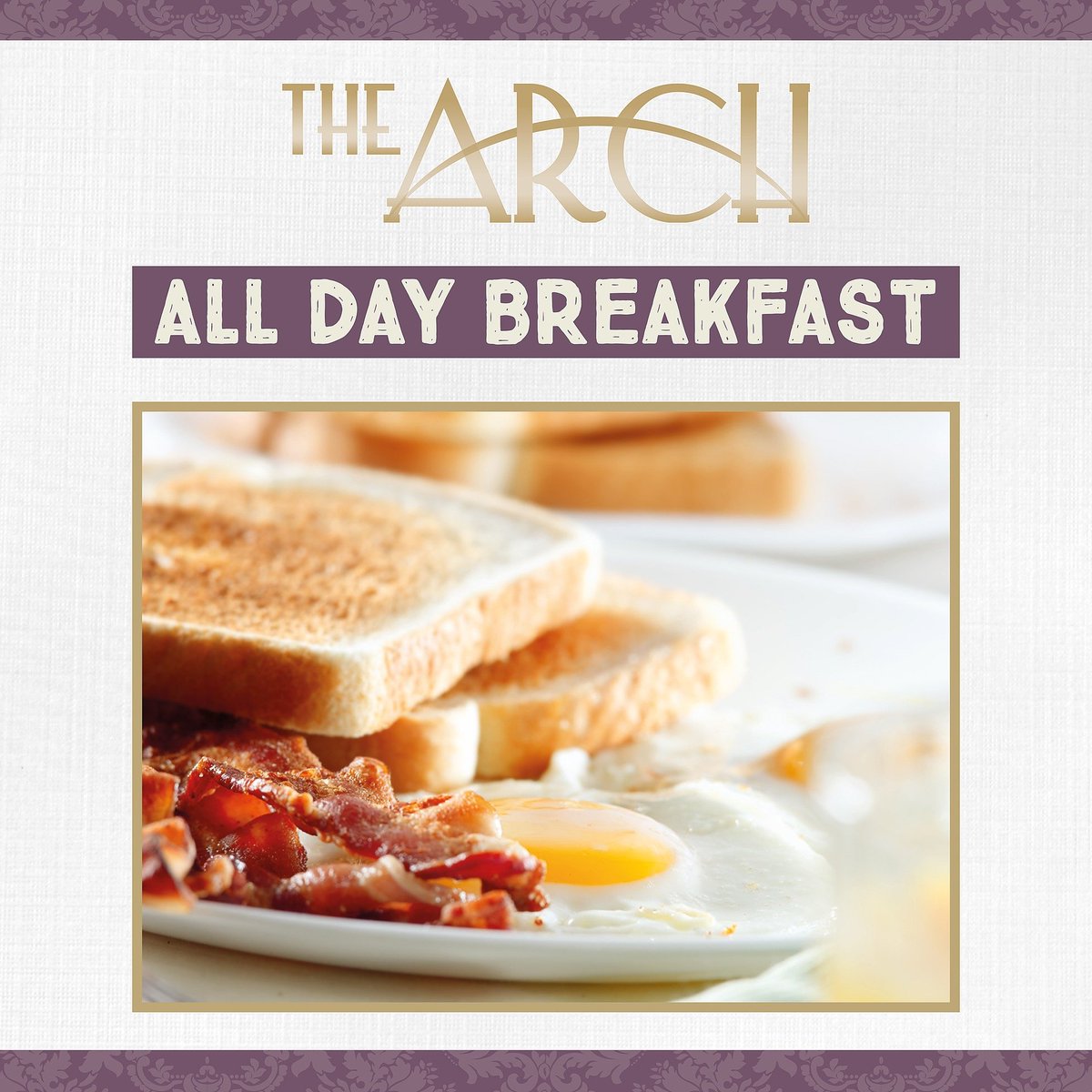 Start the day with our new Breakfast Menu! Available now at the Arch from 7am every morning! 🥓🍳🤤#Breakfast #Toast #Tea #Coffee #Eggs #Bacon #Sausages #Beans #New #Available #Wembley #London #Harrow #Local #Open #Food #FoodPorn #Foodie #Instafood #HealthyFood #Delicious #Yummy