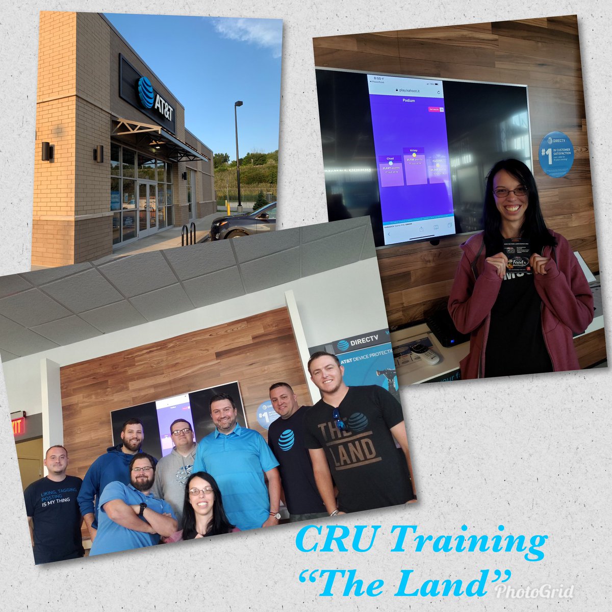 Had a great Business Sales Training with managers from our <a href="/SanduskyPrime/">Sandusky Prime AT&T</a> <a href="/ATTSevenHills1/">AT&T Seven Hills</a> <a href="/BrecksvilleATT/">Brecksville Prime</a> <a href="/ParmaPrimeATT/">Parma Shoppes Prime AT&T</a> <a href="/ElyriaPrimeATT/">Elyria Prime AT&T</a> <a href="/BereaPrimeATT/">Berea Prime AT&T</a> today! Stop in and learn about our specials for your business! Thanks for the help <a href="/chad_figuerado/">Chad Figuerado</a> <a href="/ashleebrooke19/">Ashlee Robertson</a> #OHPA #Biz