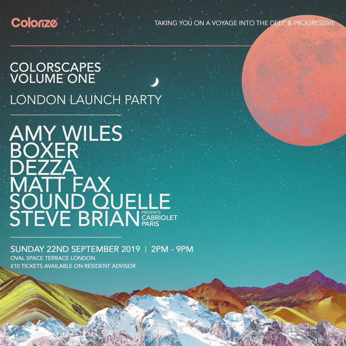 So, who's going to be joining us in London for our next event then? 😍 <a href="/amywilesmusic/">Amy Wiles</a> <a href="/Boxerdjproducer/">Boxer</a> <a href="/DJDezza/">Dezza</a> <a href="/mattfaxmusic/">Matt Fax</a> <a href="/SoundQuelle/">Sound Quelle</a> <a href="/SteveBrianMusic/">Steve Brian</a> @cabrioletparis

Tickets available here: residentadvisor.net/events/1304898