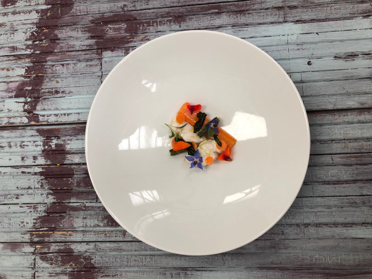 La Rousse Foods (@laroussefoods) on Twitter photo Well done <a href="/MullinsGrainne/">Gráinne Mullins</a> for making through the Final of @eurotoquesirl Young Chef Competition 2019. He presented Poached Monkfish, Herb Infused Oil, Charred Broccoli Stem, Salt Baked Carrot, Cockle Stock & Coriander Oil. All the luck moving forward! #YCC2019 Well done <a href="/MullinsGrainne/">Gráinne Mullins</a> for making through the Final of @eurotoquesirl Young Chef Competition 2019. He presented Poached Monkfish, Herb Infused Oil, Charred Broccoli Stem, Salt Baked Carrot, Cockle Stock & Coriander Oil. All the luck moving forward! #YCC2019