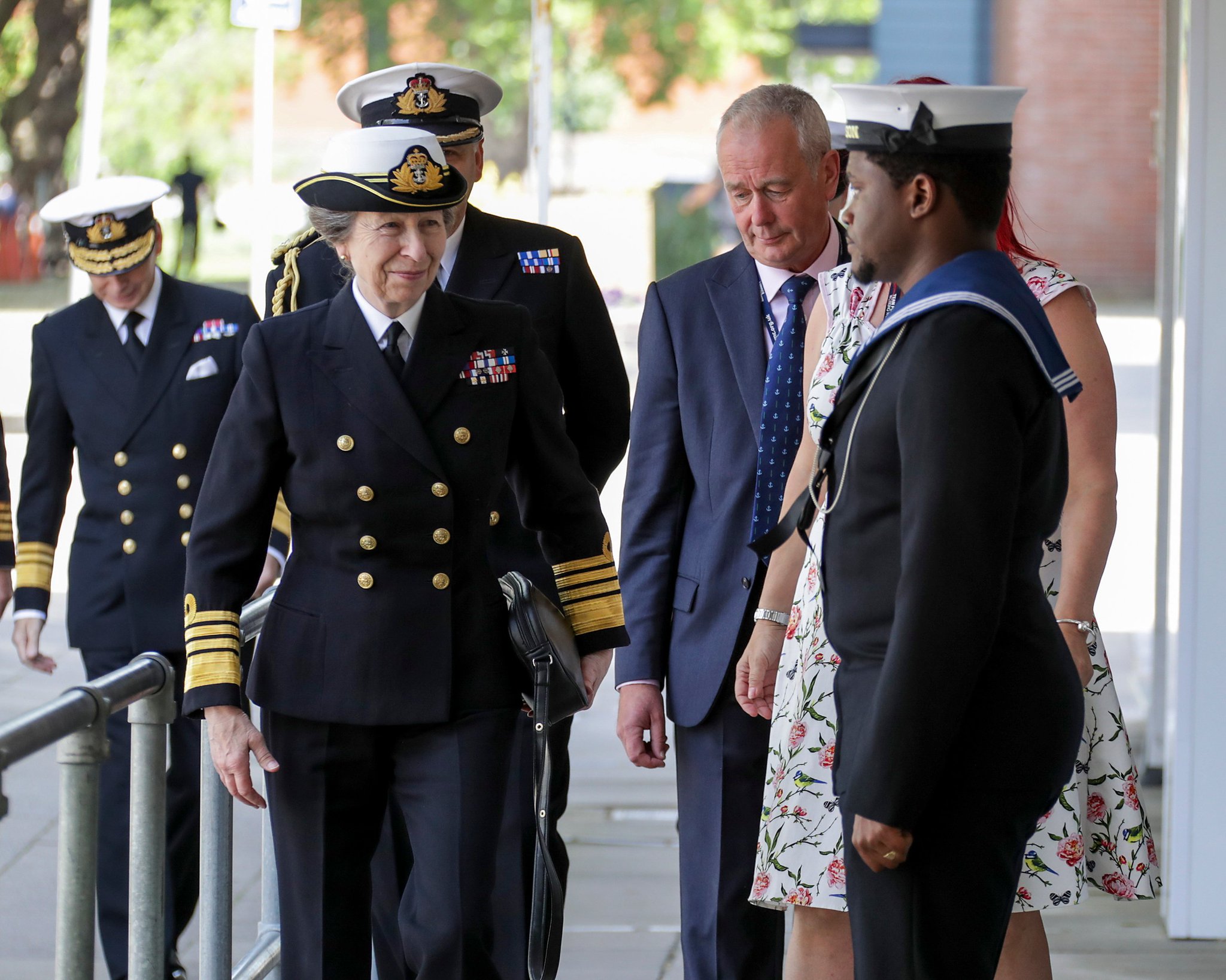 Happy Birthday to Her Royal Highness The Princess Royal, Princess Anne, Patron of  