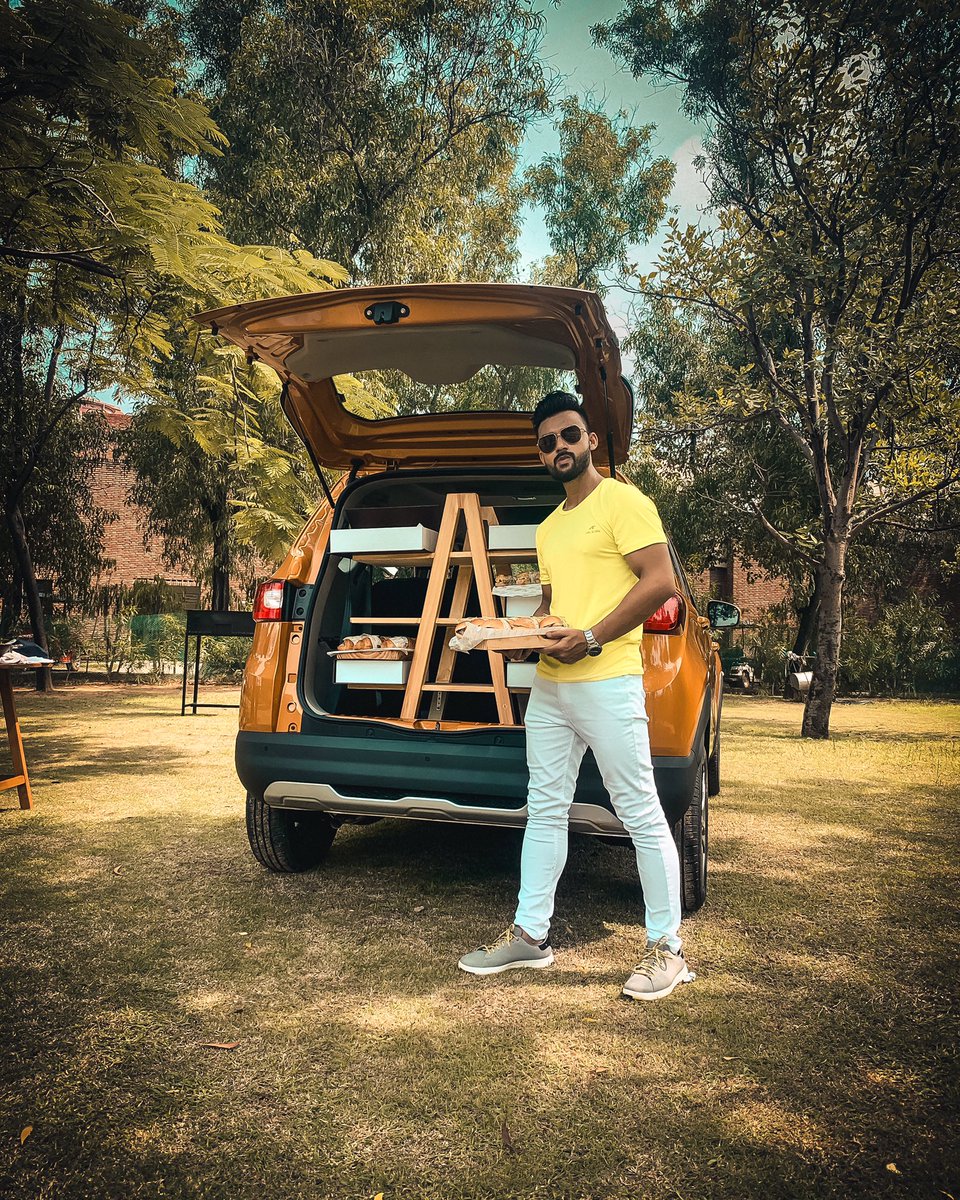 Basicallymenz's tweet photo. The complete camping Experience of the new Renault TRIBER. 

Four Exciting Modes designed specially to accommodate all your needs with a boot space of 625 Litres. 

Ready to plan your next Adventure ? 

@RenaultIndia
#RenaultTRIBER #SpaceForEverything
#DiscoverTRIBER https://t.co/oWRF6pk3tc