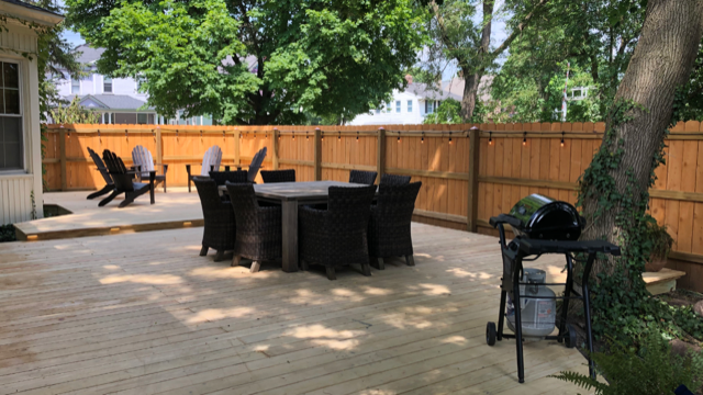 KKottages's tweet photo. Come check out our new patio at our West Main location!

#karaskottages #bandb #bedandbreakfast #kalamazoo #urbanliving #downtownkalamazoo #puremichigan https://t.co/9pVDq4Rs6e