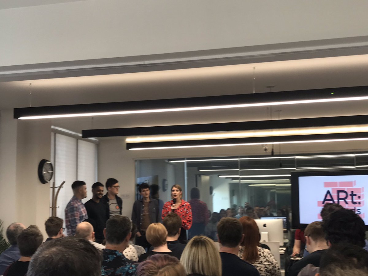 YasminDeNardo's tweet image. A pleasure to be @northcoders #Leeds graduation this afternoon - well done to all 🎓 #northcoders #leeds #graduates