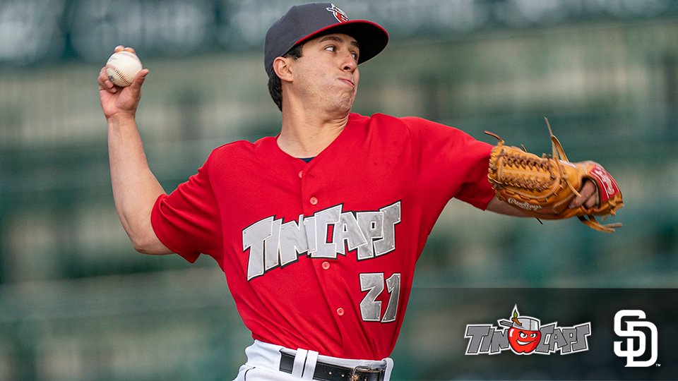 After getting off to a slow start last summer, #Padres reliever Jose Quezada has been brilliant this season for the Class A Fort Wayne <a href="/TinCaps/">Fort Wayne TinCaps</a>. atmlb.com/2N4EytT