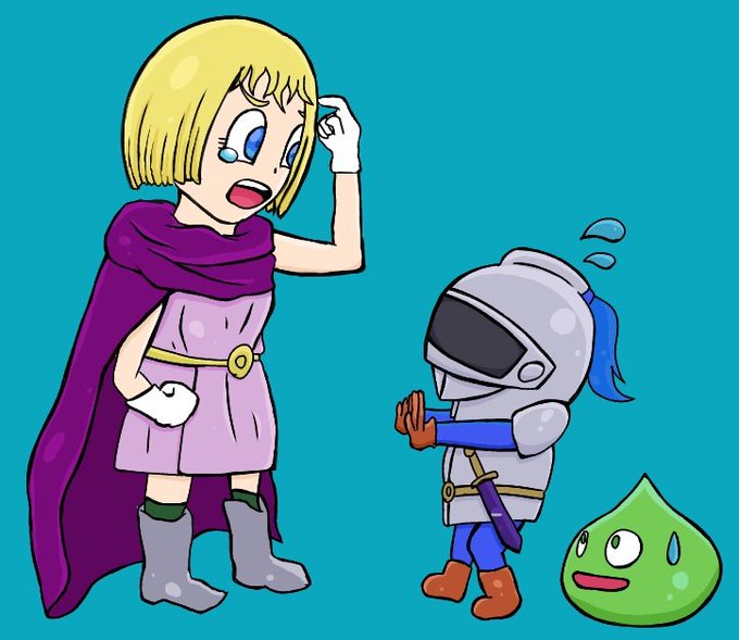 スライムナイトのtwitterイラスト検索結果 スライムナイトのtwitterイラスト検索結果