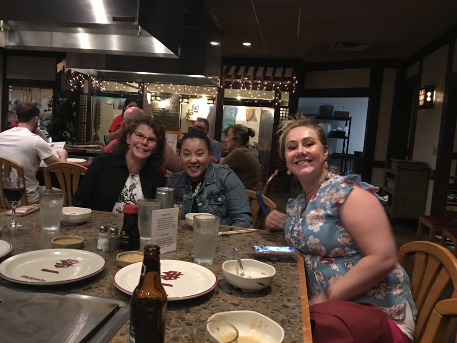 ESB_marketing's tweet photo. I am humbled and excited by the enthusiasm coming out of our next @SMPS_UpstateNY board, and bookended by two great Jesses! We had a great retreat this week and there is lots of good #AEC programming and events coming your way, #upstate! #vision2020 #aecmarketing #smps https://t.co/mV3KVSBCrZ