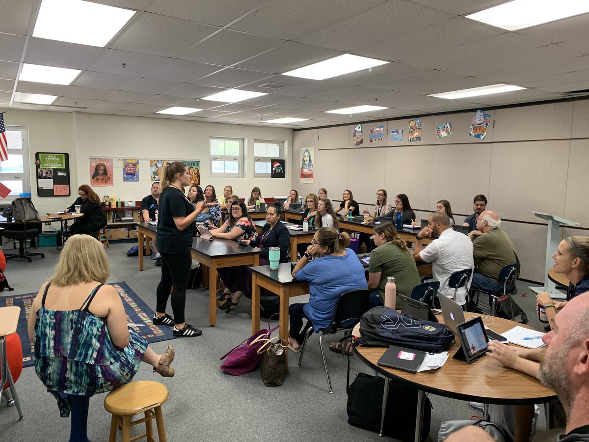 Excited to learn about all the IPad has to offer! #iEngageBerwyn