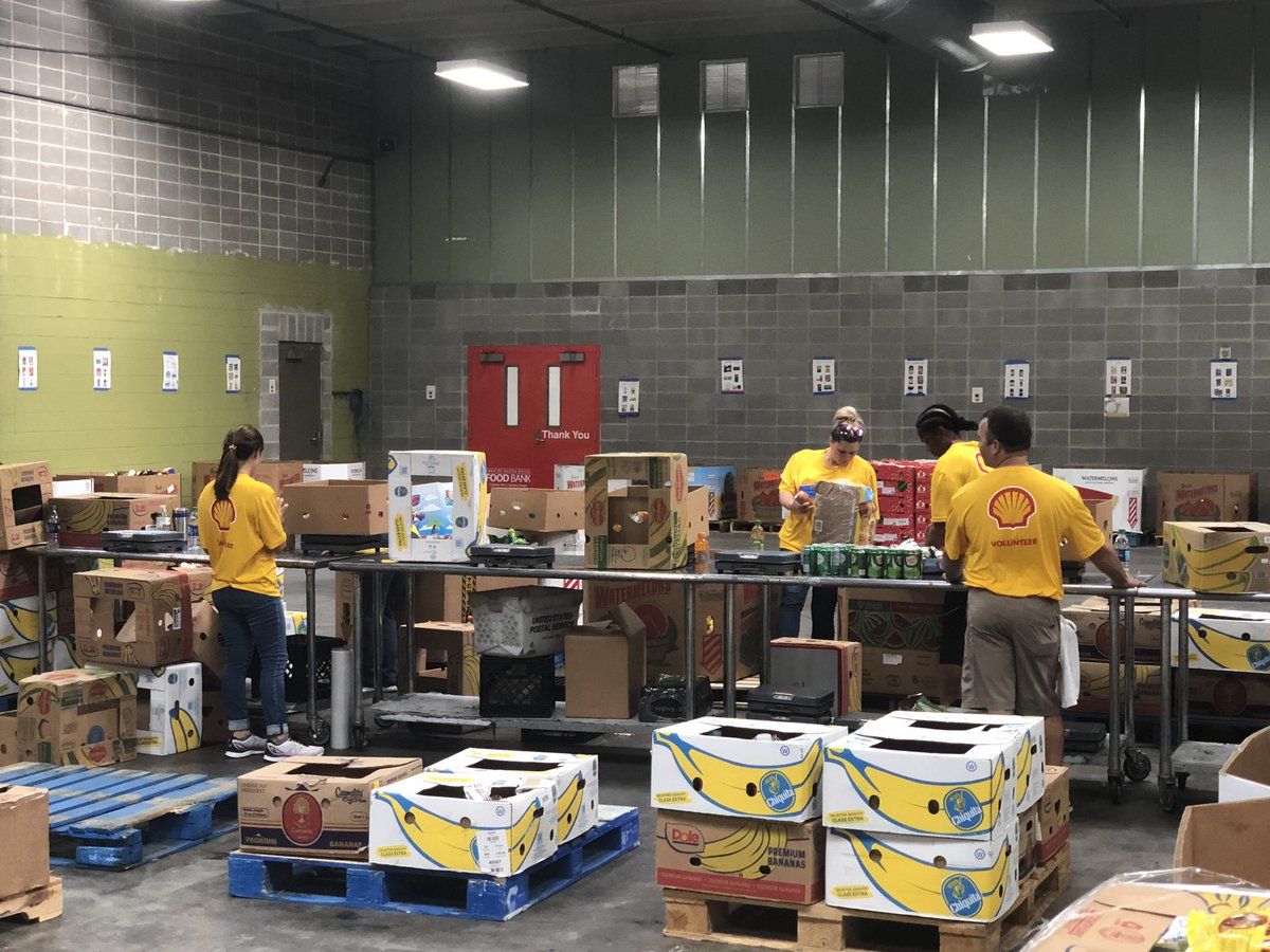 Louisiana is blessed w/ awesome petrochemical companies. They do great work, pay taxes, employ thousands & give back. It’s great to see @Shell Convent Maintenance Excellence Team @brfoodbank today. Thank you! @LABI_biz @BRAC_BatonRouge @LAChemAssoc @triad_team @GNOinc @MHechtGNO