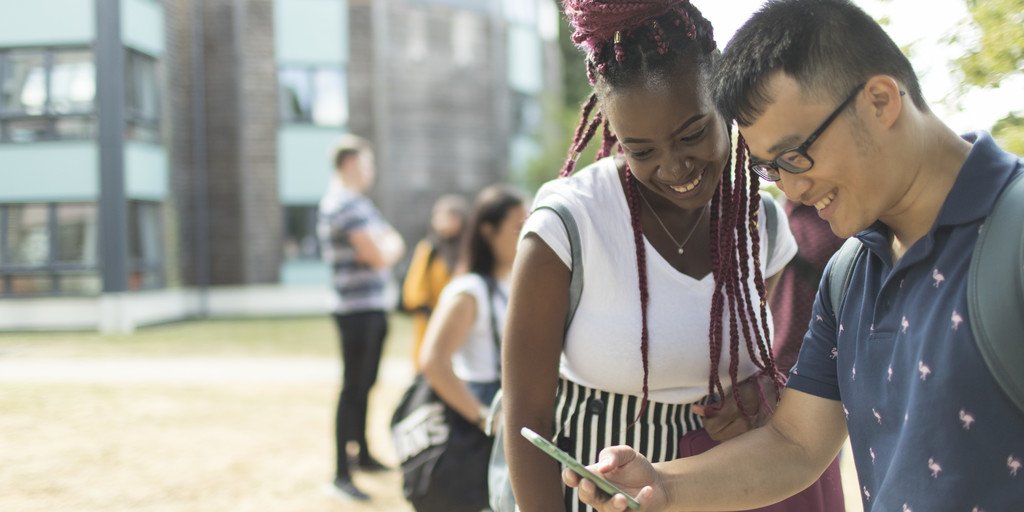 LeicesterUnion's tweet photo. Join our Freshers Facebook group to keep up with all the latest info and to meet people before you arrive: https://t.co/VBUF9PNbsF #HelloLeicester https://t.co/S1KTyeevAJ
