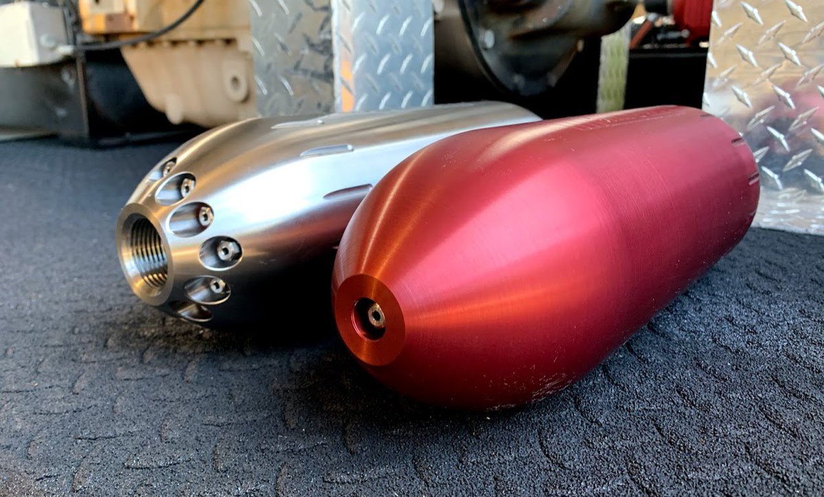 reddawgnozzles's tweet photo. Introducing the updated RD Texan Nozzle! 1-piece body, Stainless Steel &amp; now Aluminum available! See more details here: https://t.co/XA69Lw3nTX https://t.co/EVM13FEnyR