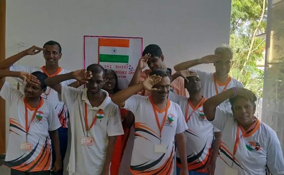 This pic from chennai made my day. Wish you all a very happy independence day. 
#RareDiseases #ORDI #IndependenceDayIndia #Racefor7