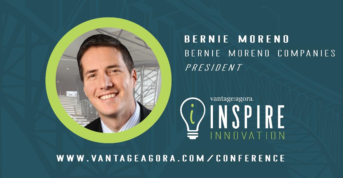 eoxvantage's tweet photo. With 20+ years of experience in the retail automotive business and as President of several large dealerships, Bernie Moreno understands what it takes to “drive” success. Uncover the secrets at the Inspire Innovation conference! #VantageAgora #Ideas19
https://t.co/6smJldUYFX https://t.co/jk0vsC19TS