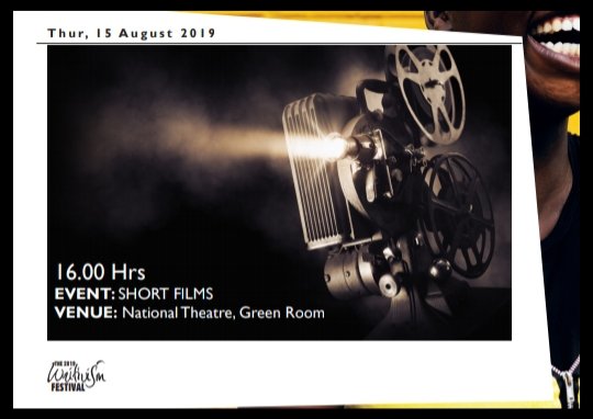 YKaija's tweet photo. My short film HOE is about to screen At @Writivism in the Green room @UNCC16.short films screening Now and replays on Saturday at midday.@cwwriters @TrustAwt #writivism #Writivism2019 #UnbreakableBonds https://t.co/ITwM1sLfto