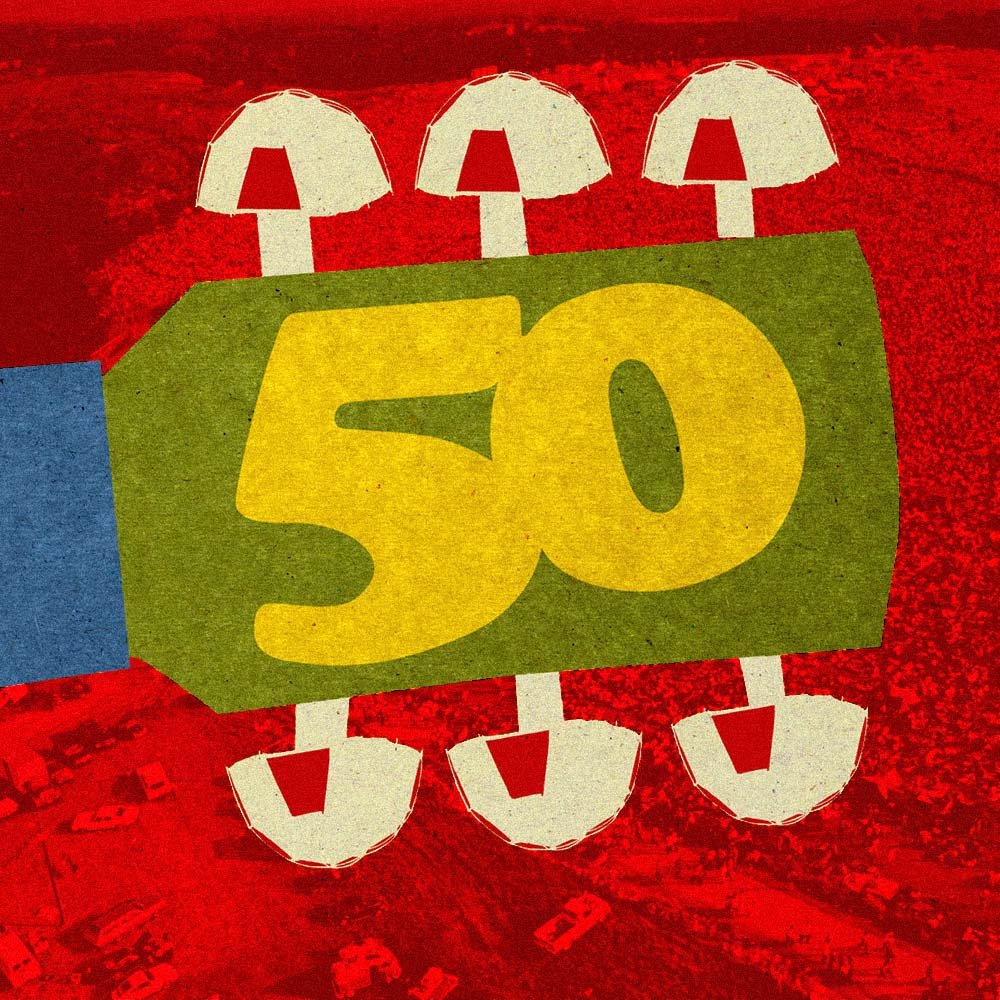MuzeMobileApp's tweet photo. Woodstock happened 50 years ago today! #woodstock #woodstock50 #summeroflove https://t.co/3AdEwJXAbm