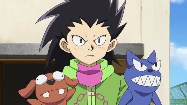 ちゃい お盆休みほとんどをドラクエヒーローズとベイブレード視聴に費やした気がするけど充実してたからええか 緑川犬介かわいいケルとベスもかわいいしんどい T Co Uz55buhsfx Twitter