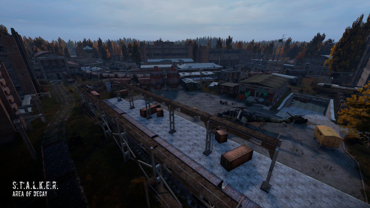 Карта area of decay dayz